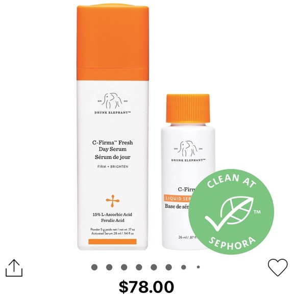 ✨DRUNK ELEPHANT✨Bundle of Minis - Bouncy Brightfacial & C-Firma Serum + Base - Picture 13 of 16